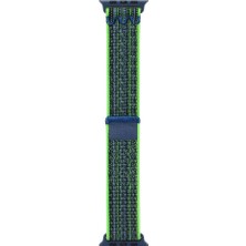 MobaxAksesuar Apple Watch 10 42mm - 38/40/41mm Kordon 2023 Point Hasır Kordon Strap Kayış 2/3/4/5/6/se/7/8/9