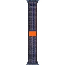 MobaxAksesuar Apple Watch 10 42mm - 38/40/41mm Kordon 2023 Point Hasır Kordon Strap Kayış 2/3/4/5/6/se/7/8/9