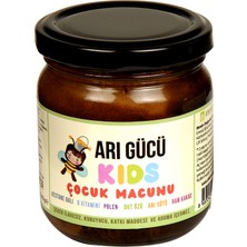 ARI GÜCÜ Çocuk Macunu Arı Sütü Kestane Balı Ham Kakaolu Polen D Vitaminli 1 Adet 220 Gr