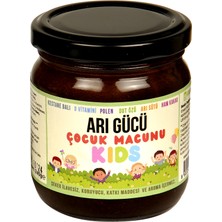 ARI GÜCÜ Çocuk Macunu Arı Sütü Kestane Balı Ham Kakaolu Polen D Vitaminli 1 Adet 220 Gr