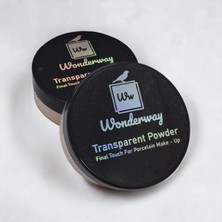 Wonderway Porselen Pudra- Transparan Mineral Pudra