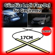 Tiger Marketing Gündüz Ledi Gündüz Farı LED Sis Farı - Su Geçirmez 17 cm 2 Adet