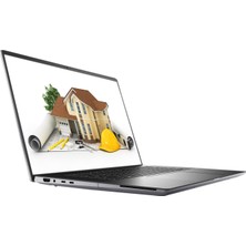 Dell Precision M5680 TKNM5680RTXDS04 I9-13900H 32GB 1tbssd+1tbssd RTX2000 16" Fullhd+ Freedos Taşınabilir Iş Istasyonu