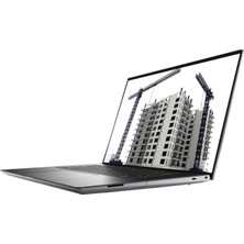 Dell Precision M5680 TKNM5680A10DS01 I7-13700H 16GB 1tbssd A1000 16" Fullhd+ Freedos Taşınabilir Iş Istasyonu