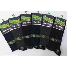 Dündar 12'li Dikişsiz Kokulu Erkek Bambu Çorap