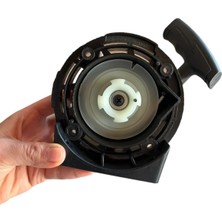 Kmtmak Hyundai HYX55 Alpina MT520F Motorlu Tırpan Starter Kapağı Komple