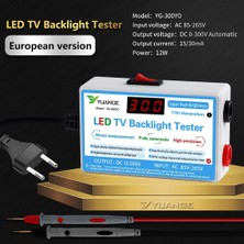 Liyao Tip 1 Ab Tak LED Lamba ve Tv Arka Işığı Test Cihazı Çok Amaçlı LED Şeritler Boncuk Test Aracı Ölçüm Aletleri Yeni LED Test Cihazı 0-300V Çıkış (Yurt Dışından)