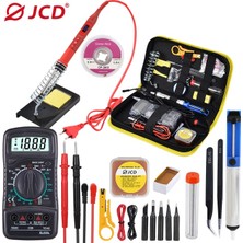 Liyao Gümüş 80W 110V, Ab Jcd 80W Elektrikli Havya Kitleri LCD Dijital Ekran Sıcaklığı Ayarlanabilir 908U Serisi Havya Kaynak Onarım Araçları (Yurt Dışından)