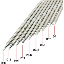 Liyao T12-D16 T12 Havya Ipuçları T12D Serisi Demir Ucu Hakko FX951 Stc ve STM32 OLED Havya Istasyonu Elektrikli Havya (Yurt Dışından)