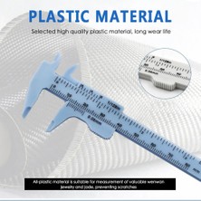 Liyao Kırmızı 80MM Mini Plastik Sürgülü Çift Ölçekli Sürmeli Kumpas Ölçer Derinlik Çapı Ağaç Işleme Ölçü Aracı Ölçüm Cetveli Mikrometre (Yurt Dışından)