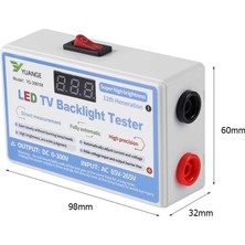 Liyao Yedinci Nesil Ab Tak LED Test Cihazı 0-300V Çıkış LED Tv Arkaplan Işığı Test Cihazı Çok Amaçlı LED Şeritler Boncuk Test Aracı Ölçüm Aletleri (Yurt Dışından)