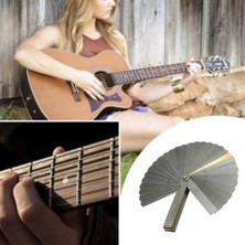 Liyao Type1 32 Adet Set Gitar Mesafe Bulucu Feeler Ölçer Vana Öğretim Feeler Ölçer Enstrüman Aksesuarı Gitar Mesafe Ölçer Seti (Yurt Dışından)