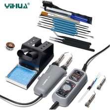 Ipuçları Au Yıhua 938D Taşınabilir Cımbız Lehimleme Istasyonu 110V 220V Yıhua Cımbız Havya Istasyonu Kaynak Aracı (Yurt Dışından)