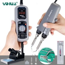 Ipuçları Au Yıhua 938D Taşınabilir Cımbız Lehimleme Istasyonu 110V 220V Yıhua Cımbız Havya Istasyonu Kaynak Aracı (Yurt Dışından)