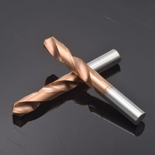 HRC45 6.6mm Tungsten Çelik Matkap Ucu 1 Adet 1.0-20.0mm HRC45/55/65 Katı Karbür Matkap Uçları Büküm Matkap Ucu Sert Alaşım Paslanmaz Aracı (Yurt Dışından)