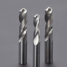HRC45 6.6mm Tungsten Çelik Matkap Ucu 1 Adet 1.0-20.0mm HRC45/55/65 Katı Karbür Matkap Uçları Büküm Matkap Ucu Sert Alaşım Paslanmaz Aracı (Yurt Dışından)