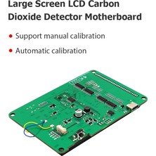 Sensör Modülü Karbon Dioksit Dedektörü Anakart Modülü 3'ü 1 Arada Sıcaklık ve Nem Ölçer Co2 Dedektörü Ana Kart Ekranı (Yurt Dışından)