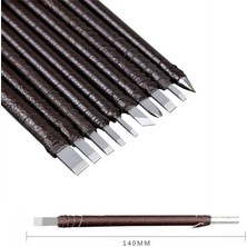 Liyao 8 Adet Kunlıyaoı Profesyonel 3/8/10 Adet Tungsten Çelik Taş Oyma El Alet Takımı Taş Oyma Keski Seti Ağaç Işleme Oyma Aracı (Yurt Dışından)