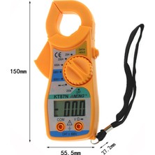 KT87N Sarı KT87N Dijital Multimetre Amper Pens Metre Akım Kelepçesi Kerpeten Ac/dc Akım Gerilim Test Cihazı Frekans Sayacı Güç Ölçer Testi (Yurt Dışından)