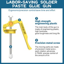 Yükseltilmiş Uv Lehim Pastası Tutkal Tabancası Ekstruder Devre Kartı Tamiri Lehim Pastası Güçlendirici Zahmetsiz Tutkal Tabancası Güçlendirici Lehimleme Aksesuarları (Yurt Dışından)