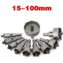38MM 1 Adet Tct Karbür Ucu Çekirdek Matkap Ucu Delik Testere Metal Işleme Kesici Paslanmaz Çelik Alaşımlı Metal Delme 15-100MM Matkap Ucu (Yurt Dışından)