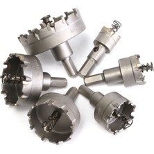 38MM 1 Adet Tct Karbür Ucu Çekirdek Matkap Ucu Delik Testere Metal Işleme Kesici Paslanmaz Çelik Alaşımlı Metal Delme 15-100MM Matkap Ucu (Yurt Dışından)