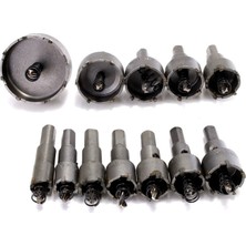 38MM 1 Adet Tct Karbür Ucu Çekirdek Matkap Ucu Delik Testere Metal Işleme Kesici Paslanmaz Çelik Alaşımlı Metal Delme 15-100MM Matkap Ucu (Yurt Dışından)