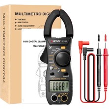 ST170 Siyah Dijital Pens Metre Dc/ac Akım Arka Işık Multimetre Ampermetre 0-600 V Gerilim Test Cihazı Araba Amp Hz Kapasite Ncv Ohm Test Cihazı (Yurt Dışından)