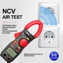 ST170 Siyah Dijital Pens Metre Dc/ac Akım Arka Işık Multimetre Ampermetre 0-600 V Gerilim Test Cihazı Araba Amp Hz Kapasite Ncv Ohm Test Cihazı (Yurt Dışından)