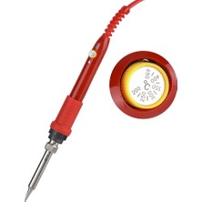 Gümüş 110V 60W, Abd, Kaynak Uçlu Jcd Elektrikli Havya Seti Dijital Multimetreli 60W 220V Ayarlanabilir Sıcaklık Lehimleme Istasyonu Kaynak Onarım Aletleri (Yurt Dışından)
