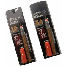 Liyao 0.8mm Modeltool MS048 Aracı Oyma Scribe Hattı Kesim Hassas Keski (0.2 ~ 3.0mm) Askeri Model Reçine Mg (Yurt Dışından)