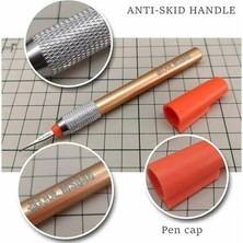 Liyao 0.8mm Modeltool MS048 Aracı Oyma Scribe Hattı Kesim Hassas Keski (0.2 ~ 3.0mm) Askeri Model Reçine Mg (Yurt Dışından)