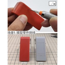 Liyao 0.8mm Modeltool MS048 Aracı Oyma Scribe Hattı Kesim Hassas Keski (0.2 ~ 3.0mm) Askeri Model Reçine Mg (Yurt Dışından)