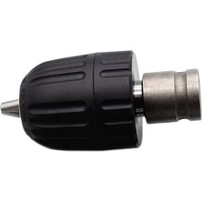 Liyao 0.8-10MM Anahtarsız Matkap Chuck 3/8 "- 24UNF Konu Matkap Ucu Collet Darbeli Matkap Için Hızlı Değişim Adaptörü (Yurt Dışından)