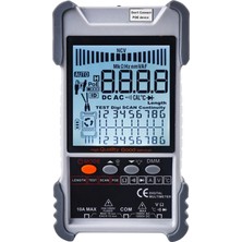 Liyao 10A Evrensel Prob ET616/ET618/ET612/ET613 Ağ Kablosu Test Cihazı LCD Ekran Analog Dijital Arama Poe Gerilim Eşleştirme Kablo Haritası Net Lan Multimetre (Yurt Dışından)