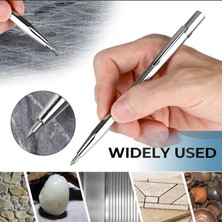 Liyao Altın 1 Adet Elmas Metal Işaretleyici Gravür Kalem Tungsten Karbür Uç Stylus Kalem Cam Seramik Metal Ahşap Gravür El Aletleri (Yurt Dışından)