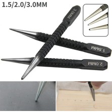 Liyao 1.5mm 1 Adet 1/3 Adet Alaşımlı Çelik Merkez Yumruk Konik Nokta Çapı Ahşap Markalama Delme Araçları 1.5mm/2mm/3mm Otomatik Ahşap Matkap Aracı (Yurt Dışından)