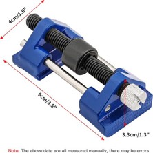 Liyao Mavi Metal Ahşap Taşlama Keski Aşındırıcı Aletler 94MM Manuel Bıçak Bileyici Bileme Bıçakları Aracı Honlama Ağaç Işleme Demir Planyalar (Yurt Dışından)