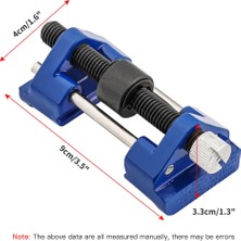 Liyao Mavi Metal Ahşap Taşlama Keski Aşındırıcı Aletler 94MM Manuel Bıçak Bileyici Bileme Bıçakları Aracı Honlama Ağaç Işleme Demir Planyalar (Yurt Dışından)