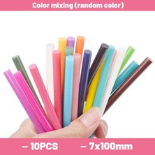 10 Adet Mixcolor 10 Adet 7X100MM Sıcak Tutkal Çubukları Kırmızı 7mm Elektrikli Tutkal Tabancası Zanaat Ev Dıy El Aleti Tamir Yapıştırıcı Sızdırmazlık Balmumu Sopa (Yurt Dışından)