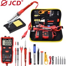 Gümüş 110V 60W, Abd, Kaynak Uçlu Jcd 60W Dijital Elektrikli Havya Seti Sıcaklık Ayarlı 220V Kaynak Aleti Seramik Isıtıcı Lehimleme Uçları Tamir (Yurt Dışından)