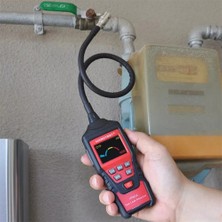 HT601A Standart HT601/HT601A Gaz Analizörü Gaz Kaçak Dedektörü Taşınabilir LED Yanıcı Yanıcı Gaz Alarm Test Cihazı Analizörü (Yurt Dışından)