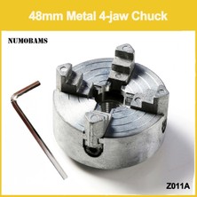 4 Çeneli Ayna Z011A Mini Metal 4 Çeneli AYNA/48MM 4 Çeneli KARTUŞ/1.8~56MM/12~65MM Sıkma Çapı (Yurt Dışından)