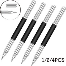 Liyao 2 Adet 1/2/4 Adet Tungsten Karbür Ucu Scriber Markalama Gravür Kalem Çift Kafa Kazıma Işaretleyici Seramik Cam Metal Ahşap El Aleti (Yurt Dışından)
