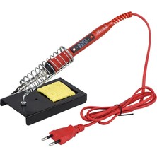 Liyao 80W Kırmızı Set5 80W 220V Ab 80W LCD Havya Seti Ayarlanabilir Sıcaklık 220V/110V Lehim Kaynak Araçları Lehim Sökme Pompası Lehimleme Ipuçları Seramik Isıtıcı (Yurt Dışından)