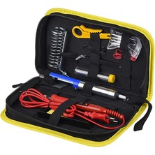 Liyao 80W Kırmızı Set5 80W 220V Ab 80W LCD Havya Seti Ayarlanabilir Sıcaklık 220V/110V Lehim Kaynak Araçları Lehim Sökme Pompası Lehimleme Ipuçları Seramik Isıtıcı (Yurt Dışından)