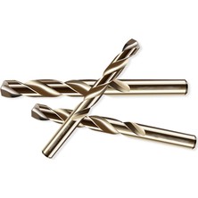 M35-KOBALT D10.7 Içerir 5 Adet, Yuvarlak Kobalt Yüksek Hız Çeliği Büküm Matkap Ucu Seti M35 Paslanmaz Çelik Alet Seti Metal Delme Kesici Makinesi Için Aksesuarlar Hss Co (Yurt Dışından)