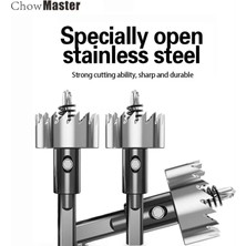 20.5mm 10 Pcs Hss Matkap Ucu Seti 15-50MM Delik Testere Delik Testere Kesici Delme Seti El Aleti Paslanmaz Çelik Ahşap Metal Alaşımlı Kesme Ucu Matkap (Yurt Dışından)