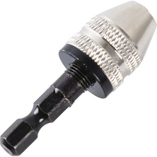 Liyao M Ayarlanabilir Evrensel Chuck Darbe Hex Shank Hızlı Değişim Matkap Chuck Adaptörü Dönüştürücü Dıy Ağaç Işleme Aletleri (Yurt Dışından)