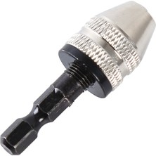 Liyao M Ayarlanabilir Evrensel Chuck Darbe Hex Shank Hızlı Değişim Matkap Chuck Adaptörü Dönüştürücü Dıy Ağaç Işleme Aletleri (Yurt Dışından)